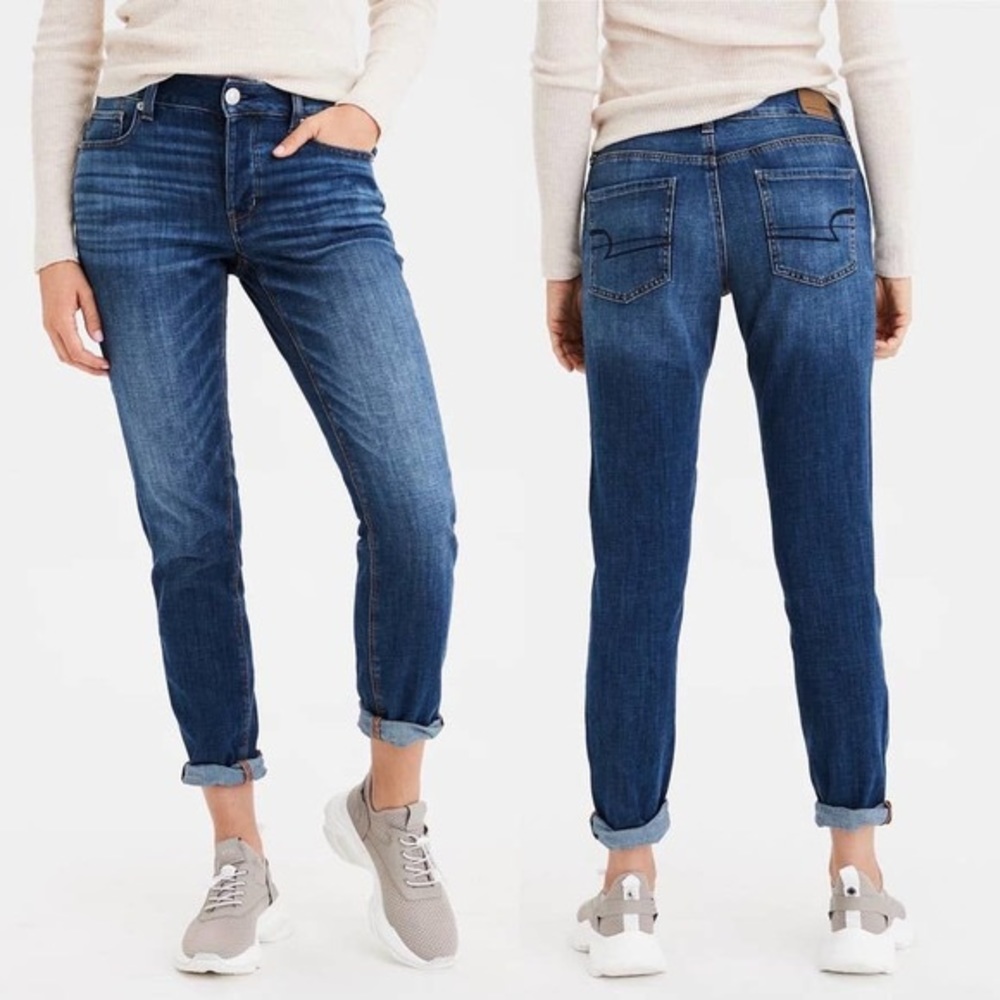AE Tomgirl Jeans - Bright Vintage